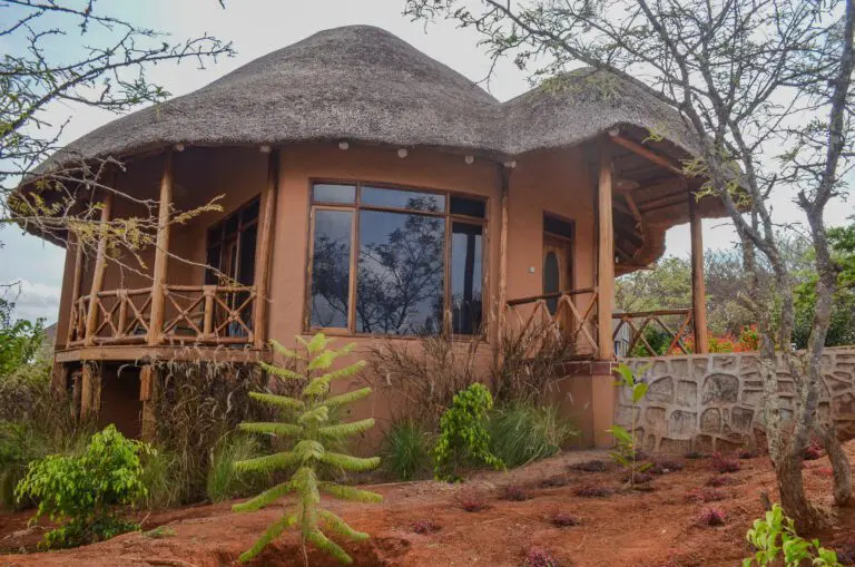 Entrance of Single villa